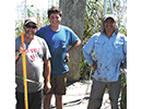five scientists stand by canejpg